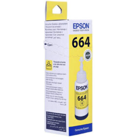 Epson 664 Yellow Ink Bottle, 70ml