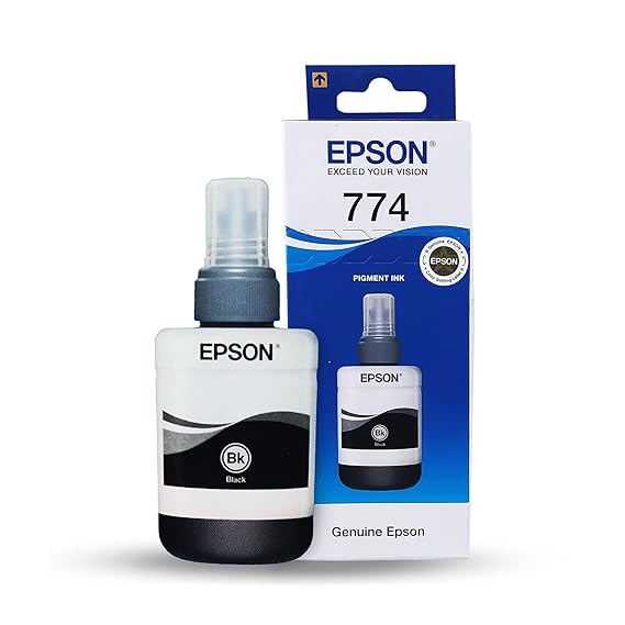 Epson T7741 Black Ink Bottle, 70ml