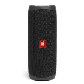 JBL Flip 5 Waterproof Bluetooth Speaker, Black