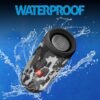 JBL Flip 5 Waterproof Bluetooth Speaker, Camo