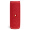 JBL Flip 5 Wireless Portable Bluetooth Speaker, Red