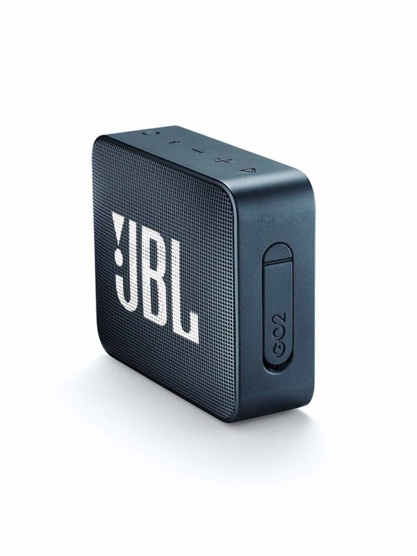 JBL GO 2 Bluetooth Waterproof Black Speaker