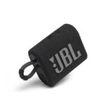 JBL Go 3, Wireless Ultra Portable Bluetooth Speaker, Black