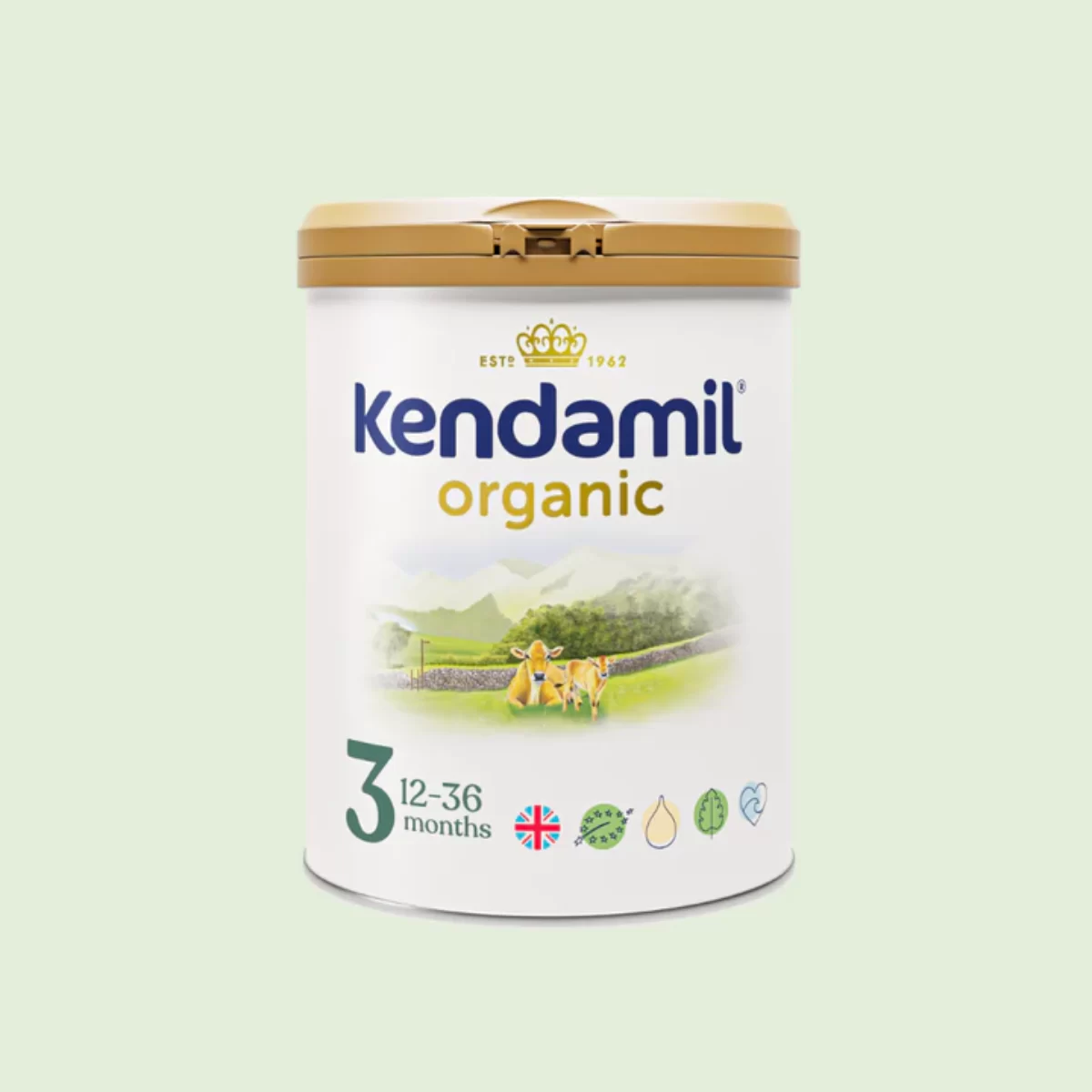 Kendamil Organic Stage Toddler Milk Formula 800g 12-36 Months