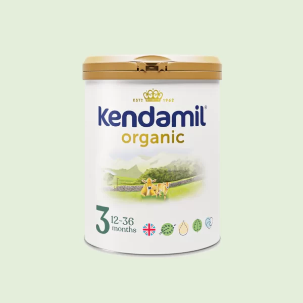 Kendamil Organic Stage 3 Toddler Milk Formula 12-36 Months