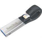 SanDisk 32GB, 128GB Pen Drive 3.0 I.6 Ixpand Iphone OTG