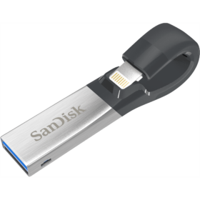 SanDisk 32GB, 128GB Pen Drive 3.0 I.6 Ixpand Iphone OTG