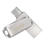 SanDisk 32GB, 64GB, 128GB, 256GB Dual Drive Luxe USB Type-C Pen Drive For Mobile