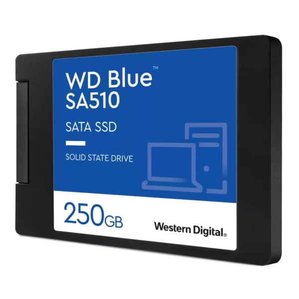 WD Blue 250GB, 500GB, 1TB SSD Hard Disk SA510 Internal