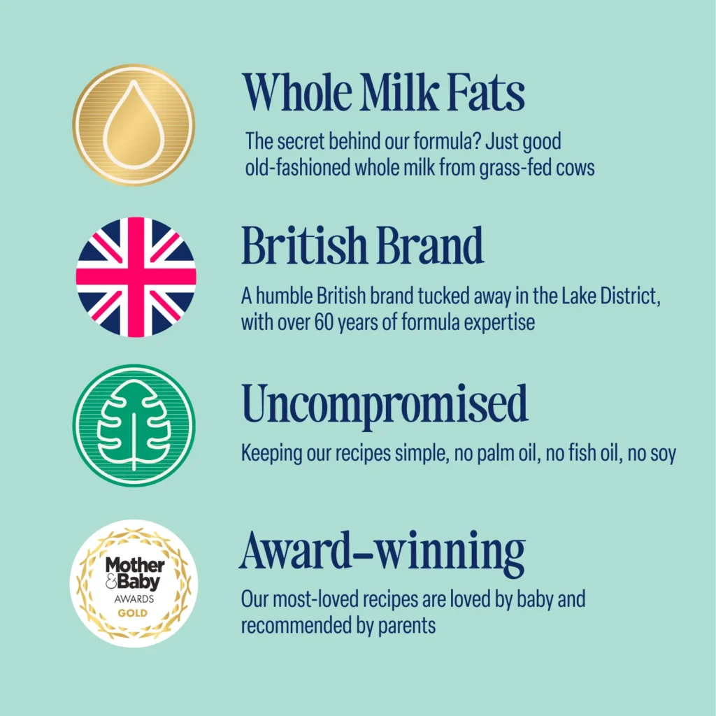 Kendamil Award winning toddler formula