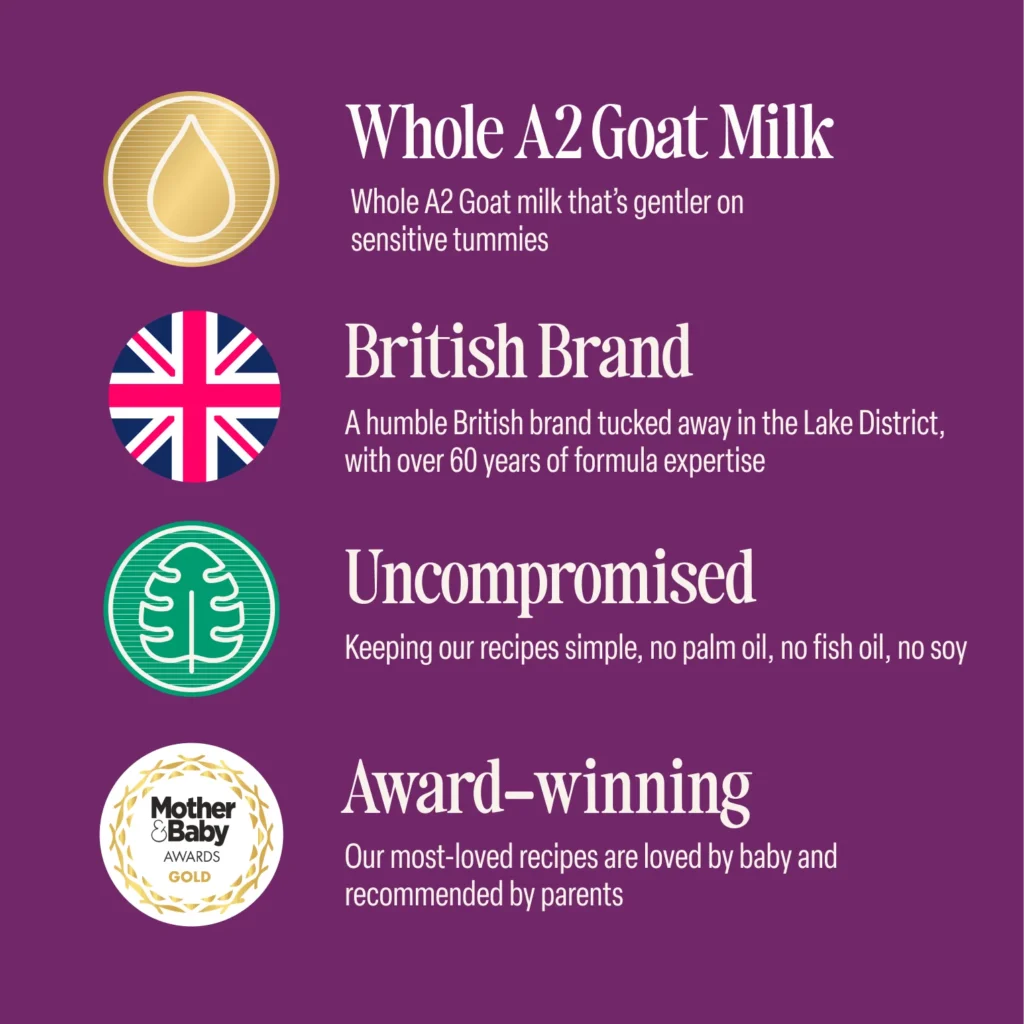 Buy Kendamil Goat Stage 1 Baby Formula