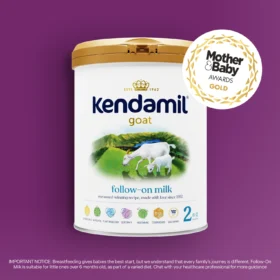 Kendamil Goat Follow On Milk Stage 2 800g suitable for babies from 6 months