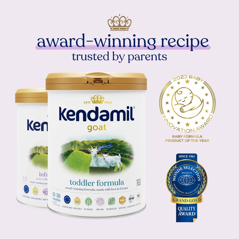 Kendamil Goat Award Winning Formula