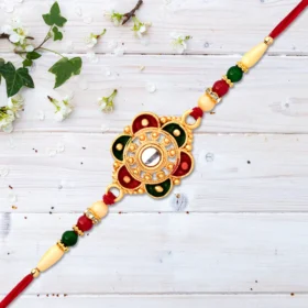 Celebrate Raksha Bandhan with Traditional Indian Rakhi