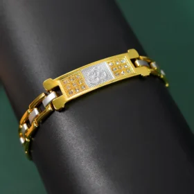 Premium Om Rakhi Bracelet – Spiritual Raksha Bandhan Gift for Men