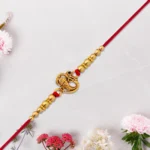 Ganpati’s Blessings: Premium Ganesha Rakhi for Brother
