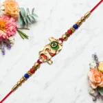 Buy Trendy Bro Rakhi – Colorful Enamel Design for a Cool Celebration