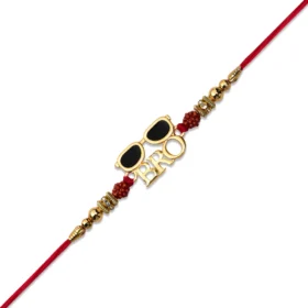 Funky Cool Bro Rakhi with Colorful Threads