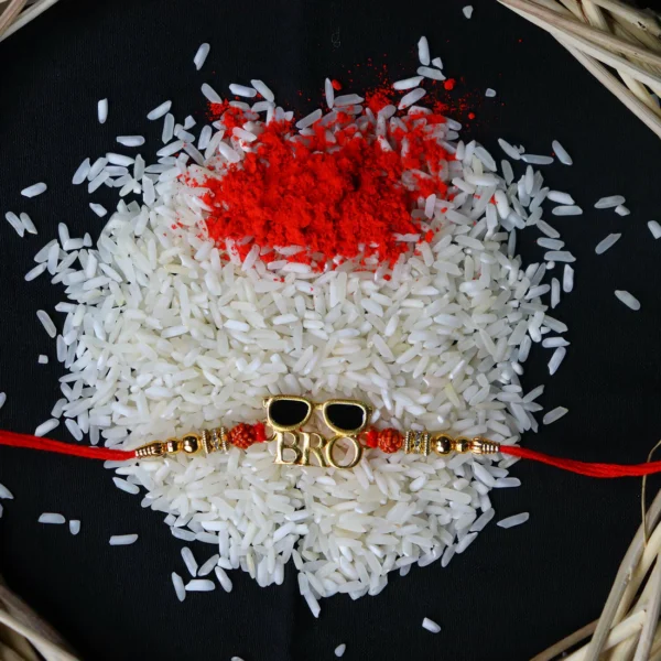 Cool Bro Designer Rakhi – For the Brother Who’s Always Chill