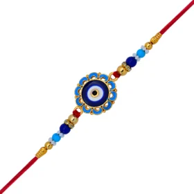 Evil Eye Designer Rakhi – Safeguarding Love & Bond
