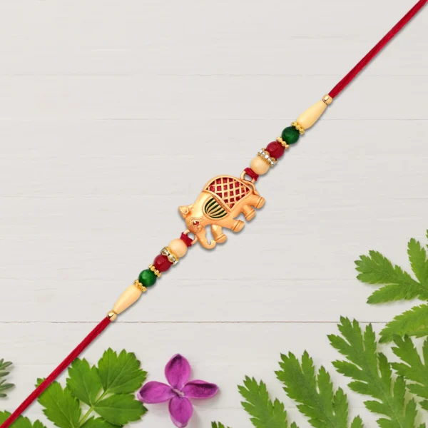 Emotional Bhai Rakhi – A Heartfelt Promise for Raksha Bandhan