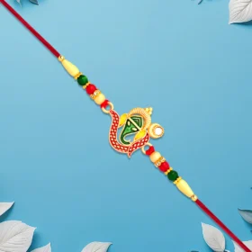 Bappa’s Blessing Rakhi – Spiritual Ganesh Rakhi for Your Brother
