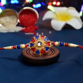 Buy Traditional Designer Rakhi for Brother – Perfect Thread for Raksha Bandhan 2025