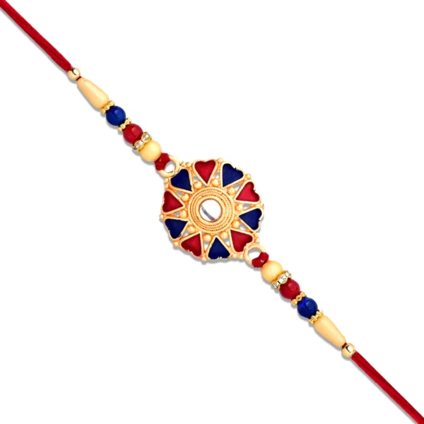 Designer Rakhi with Traditional Elegance for Raksha Bandhan