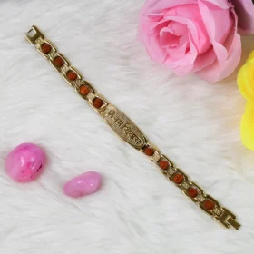 Premium Om Namah Shivay Rakhi Bracelet – Spiritual & Stylish
