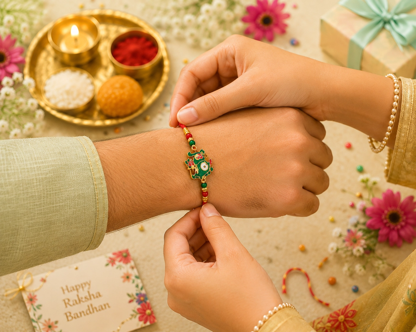 Fun & Colorful Raksha Bandhan Gift for Kids
