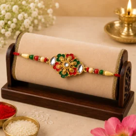 Buy Elegant Designer Rakhi Online | Beautiful Rakhi for Raksha Bandhan