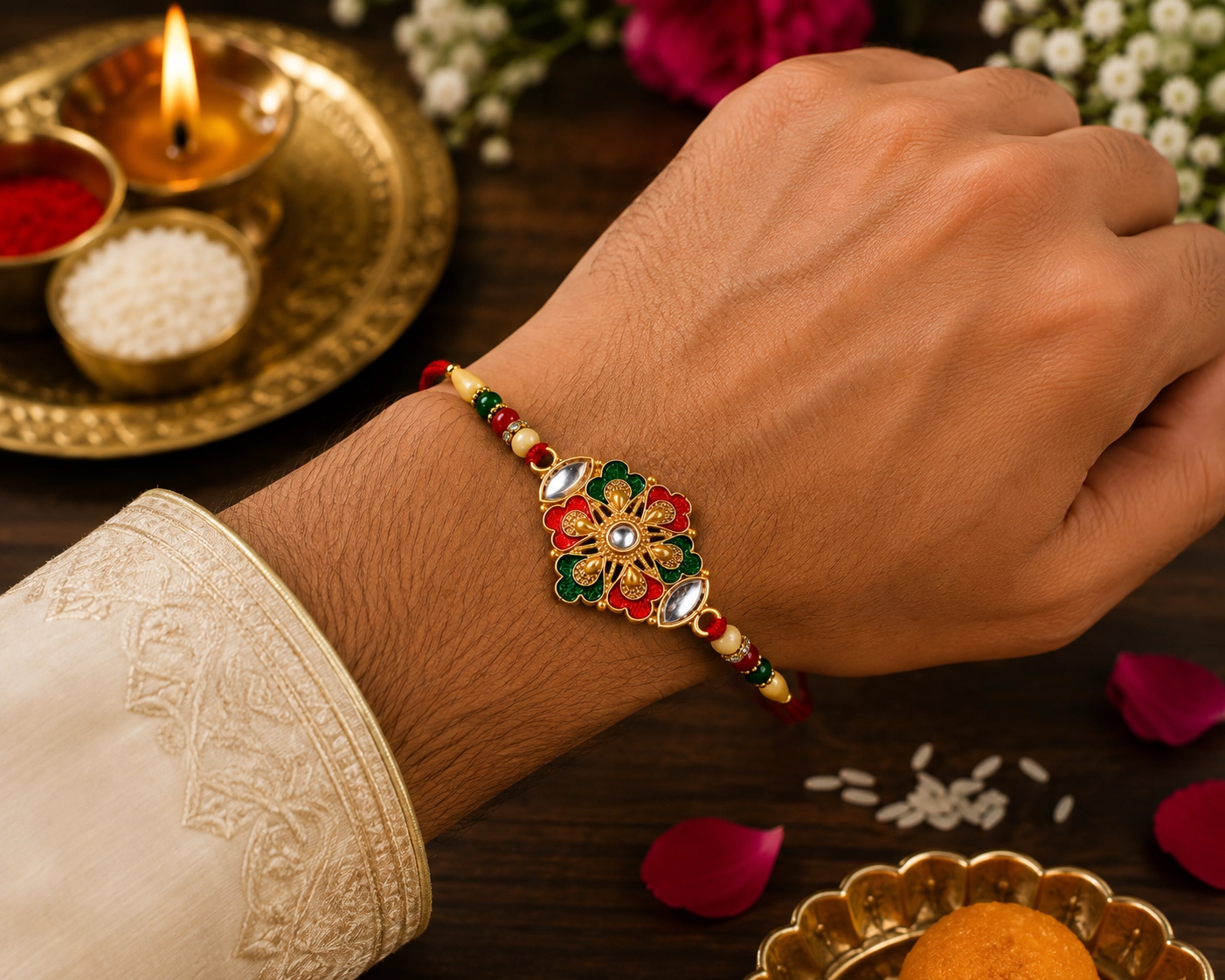 Stylish Rakhi for Men