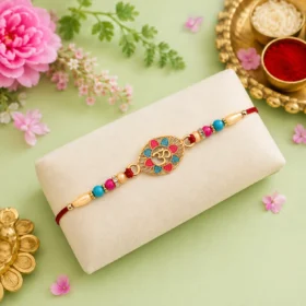 Om Rakhi for Brother | Spiritual Om Symbol Rakhi