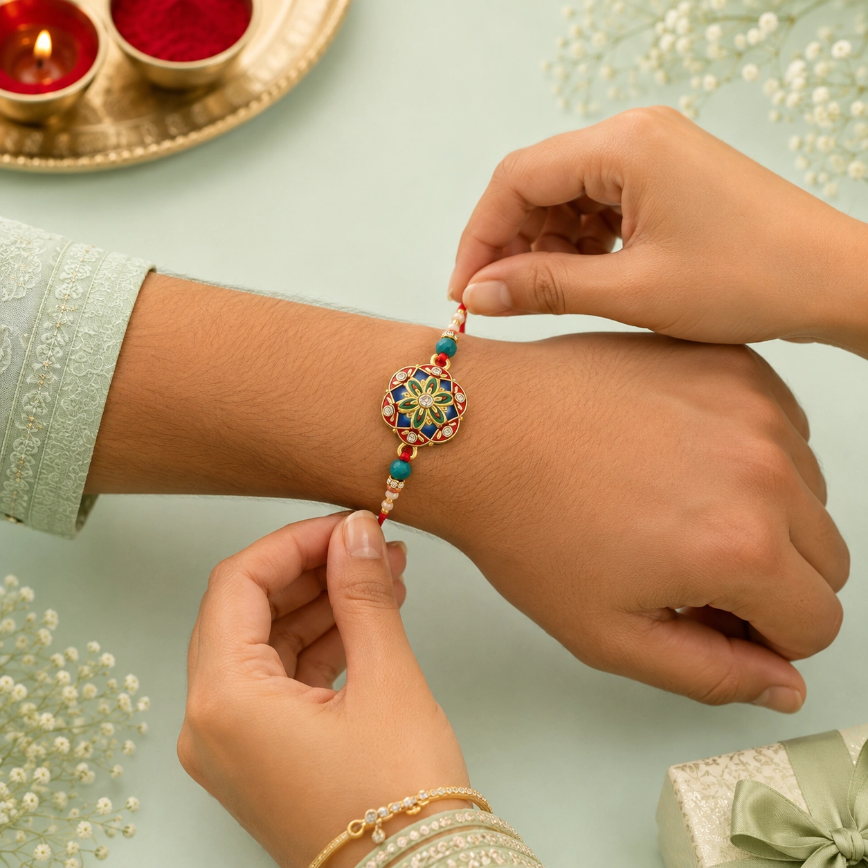 Traditional Raksha Bandhan Gift for Brother