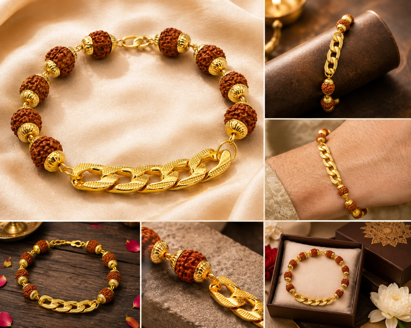Traditional Rakhi Bracelet