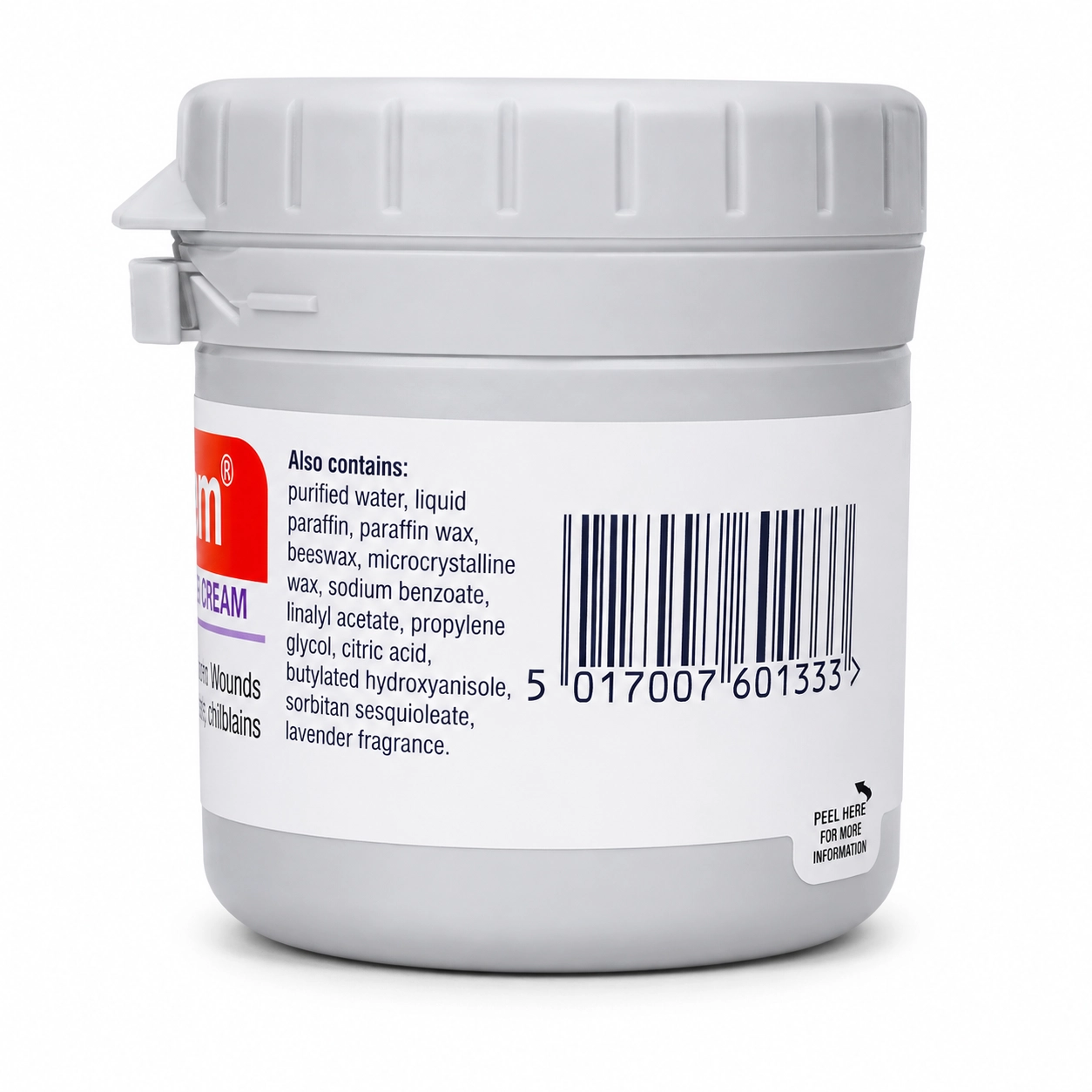 Sudocrem Healing Cream 60g for eczema, minor burns and skin care